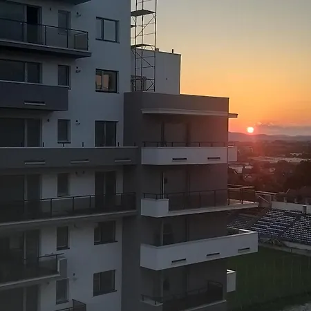 아파트 Transylvania Skyline 브라쇼브